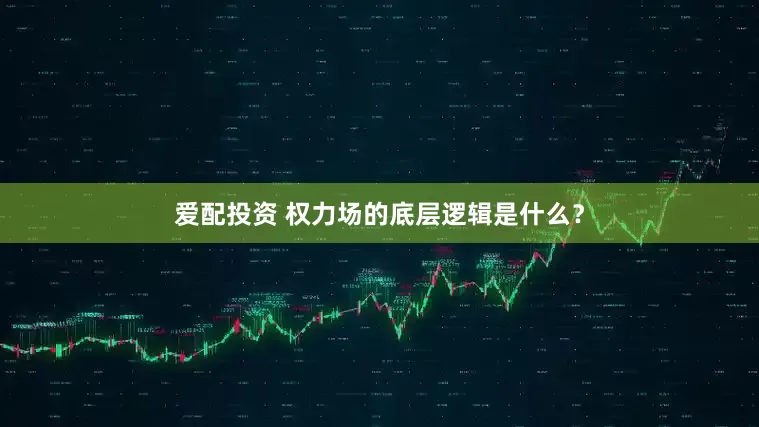 爱配投资 权力场的底层逻辑是什么？