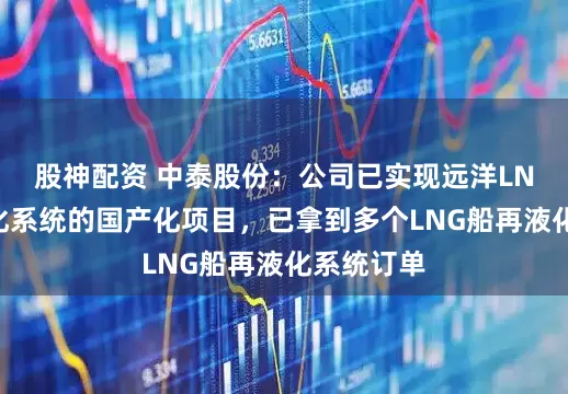 股神配资 中泰股份：公司已实现远洋LNG船再液化系统的国产化项目，已拿到多个LNG船再液化系统订单